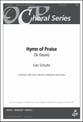 Hymn of Praise SAB choral sheet music cover